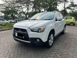 Mitsubishi Outlander 2013 PX AT Putih Istimewa