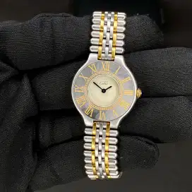 Cartier 21 Must de Cartier Vintage watchonly