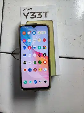 Vivo Y33T 8+4/128 mlus bengt lngkp ori terwat no minus bs toer tmabh
