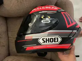 Forsale Shoei X-spirit III black concept size L 90% good condition