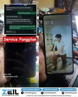 SERVICE HP dan LAPTOP PANGGILAN | JASA PASANG LCD | PERBAIKAN HP