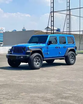 Jeep Rubicon 2022 Istimewa