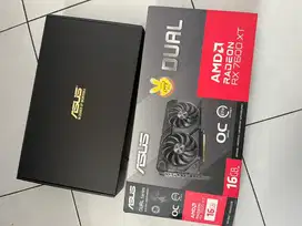 JUAL CEPAT VGA / GPU Asus AMD RX 7600 XT 16GB OC GARANSI 3 tahun