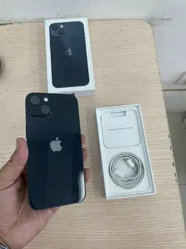 iphone 13 ibox 256 gb , hb 98 persen ori