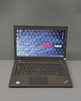 Lenovo ThinkPad L470 i5 VPRO 7200U RAM 8GB SSD 256 GB Layar 14 HD