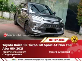 [ TANGAN PERTAMA ] Toyota Raize 1.0 Turbo GR Sport Non TSS 2021/2022