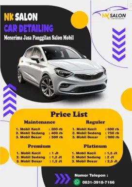 Salon Mobil || Home Service