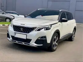 PEUGEOT 5008 GT LINE 1.6 AT PUTIH 2019 - SUPER LANGKA BAGUS