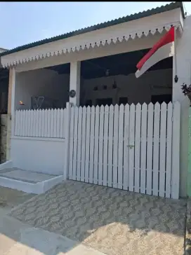 Disewakan Cikarang Baru, rumah baru renovasi , bersih, rapi n nyaman