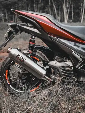 Knalpot racing aerox old