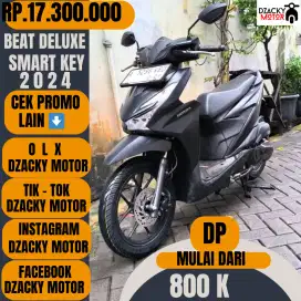 BEAT DELUXE SMARTKEY 2024 SECOND LIKE NEW