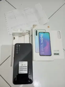 Xiomi note 8 Black 4/64 original mulus