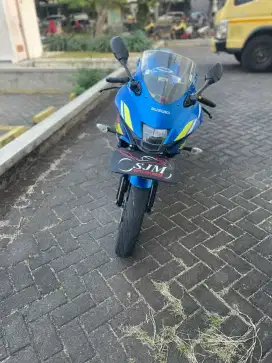 SUZUKI GSX 150R 2019 SIAP PAKAI