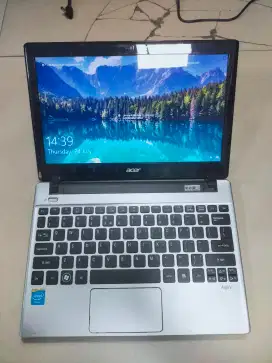 Dijual Acer V5-131 Ram 4GB ssd 128GB siap pakai COD bogor