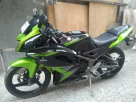 Kawasaki Ninja RR 150CC Tahun 2014 Pajak2026 MesinHalus Siap tancapGas