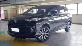 Like New Toyota Avanza Like New 1.5 G Bensin-AT 2023 Hitam