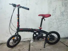 SEPEDA LIPAT MAXIMO PIEGARE CYCLO BX8 3.0 16inch