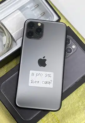 iphone 11 pro 256gb resmi bea cukai fullset