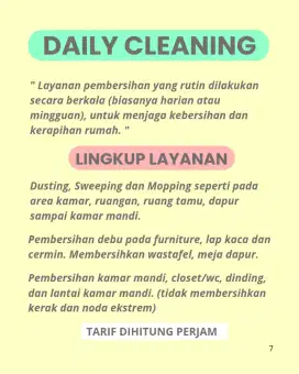Layanan Pembersihan Rumah Jasa Bersih Bersih Rumah Surabaya