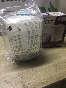 Philips avent botol susu steam steriliser 2in1
