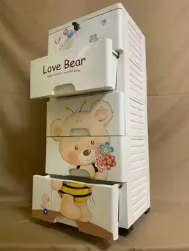 lemari anak 200k nego