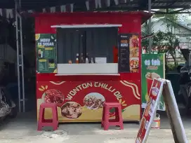 Dijual rombong\stand makan minuman