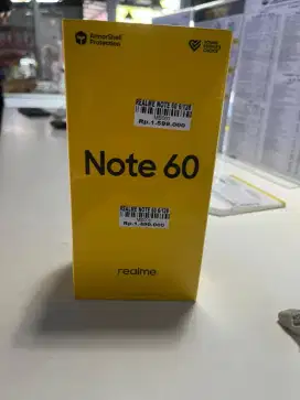 Realme Note 60 6/128 Atlantis Dahsyat