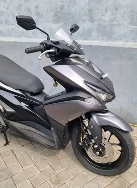 Yamaha Aerox 155 VVA MULUSSS Pajak Hidup Panjang Surat Lengkap