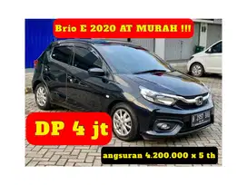TERMURAH New Brio E 2020 AT
