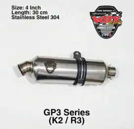 Knalpot motor X-Max