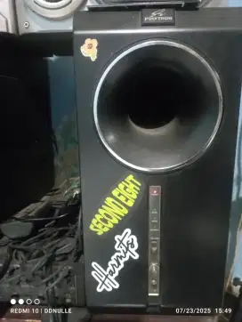 SUBWOOFER AKTIF Politron