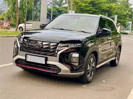HYUNDAI CRETA PRIME 1.5 AT HITAM 2022 - FULL ORIGINAL SIAP PAKAI