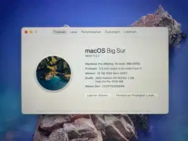 Macbook Pro 15 Middle 2015 i7/16Gb/512Gb - Laptop Apple – Silver