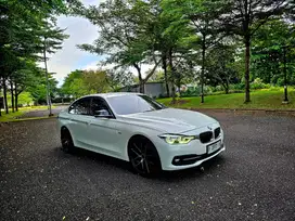 BMW 320i m sport 2016 white putih 320i 2017 320i 2018 lci f30 jual bu