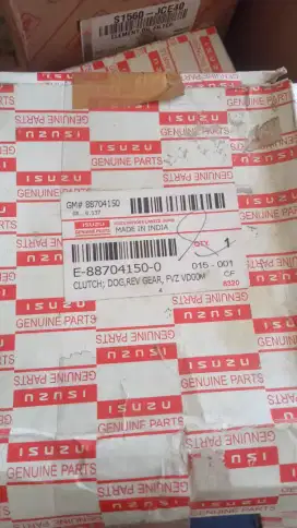 Sparepart Truk Isuzu Original & Berkualitas - Ready Stok!