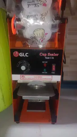 Jual cepat cup Sealer