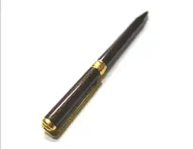 Pena S.T. Dupont Paris Laque De Chine 59BVZ46 Original Gold Plate