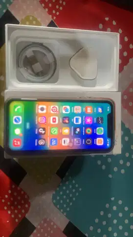 iPhone xr inter  lengkap 128 gb