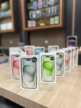 iPhone 15 Brand New Resmi Indonesia