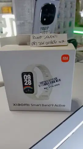 SMART BAND 9 ACTIVE • ATLANTISDAHSYAT
