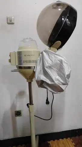 Mikata Steam rambut untuk creambath