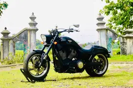Victory Hammer 8 Ball 2016 Like New Istimewa, Fatboy, Softail