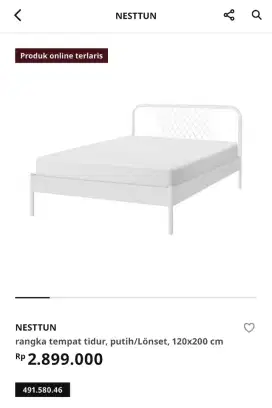 Tempat Tidur Ikea
