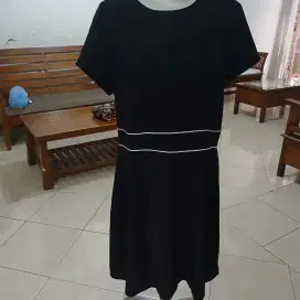 Dress black size L