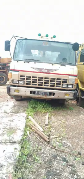 HINO SELF LOADER 1997 Crane 2 Ton