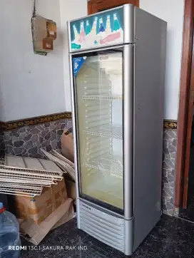 Showcase 1 pintu 3pintu