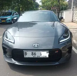 Toyota GR86 2023 Abu grey GR 86 2024 manual m/t ft86 2024 jual bu 2022