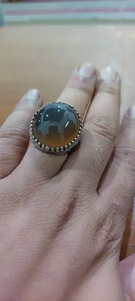 Black Chalcedhony / Cempaka Oli
