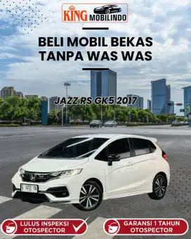 Honda Jazz RS GK5 Matic 2017