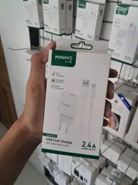 Charger minimo satu set